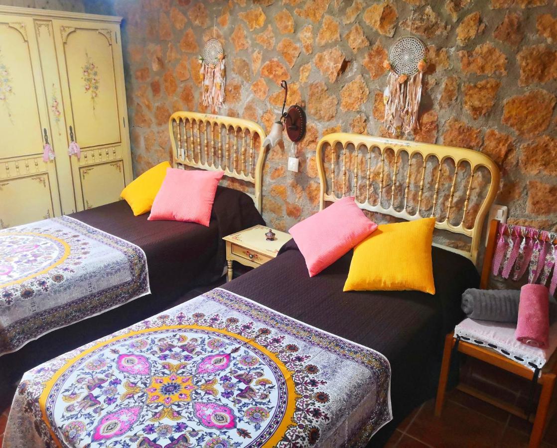 Casa Conesa II Konuk evi Tronchon Dış mekan fotoğraf