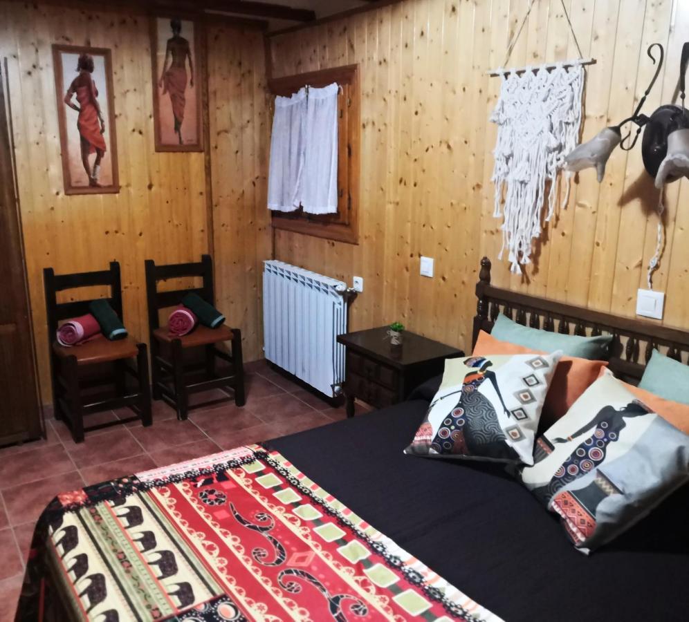 Casa Conesa II Konuk evi Tronchon Dış mekan fotoğraf