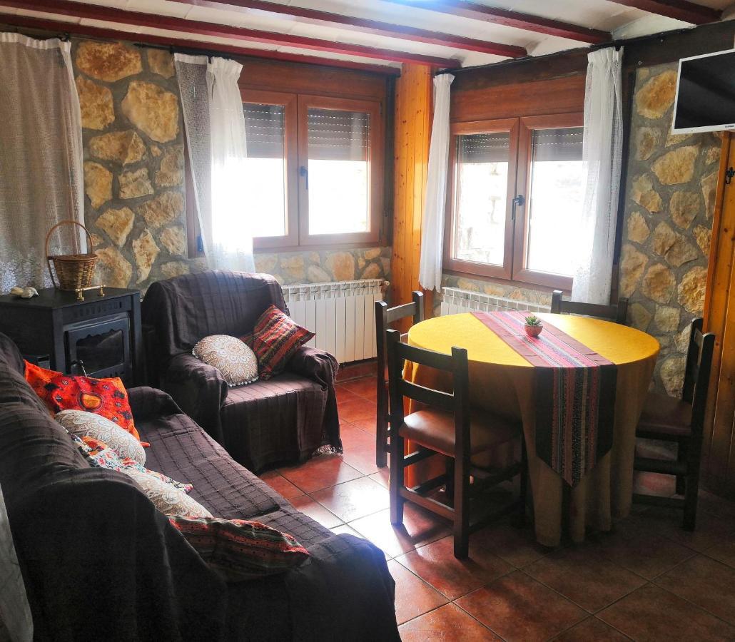 Casa Conesa II Konuk evi Tronchon Dış mekan fotoğraf