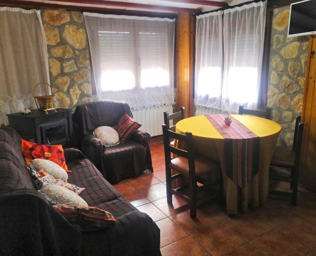 Casa Conesa II Konuk evi Tronchon Dış mekan fotoğraf