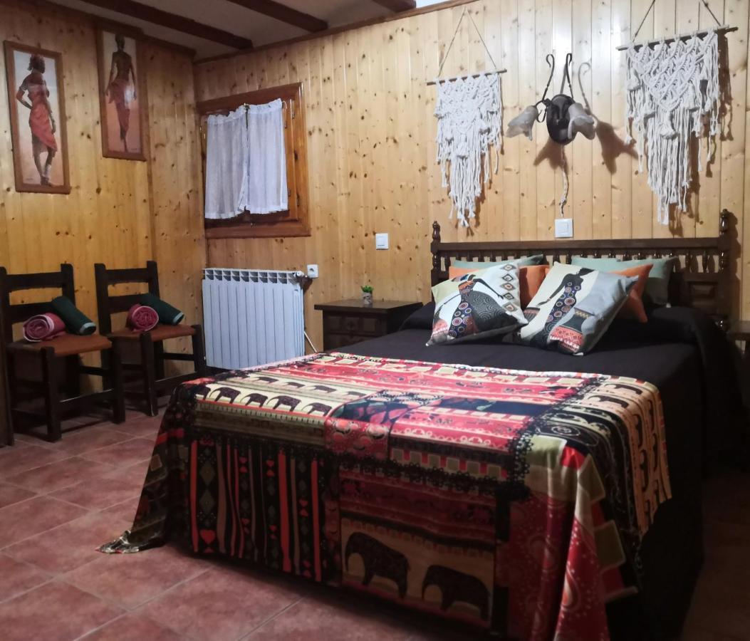 Casa Conesa II Konuk evi Tronchon Dış mekan fotoğraf