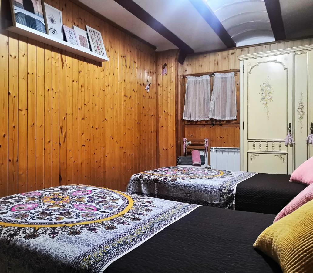 Casa Conesa II Konuk evi Tronchon Dış mekan fotoğraf