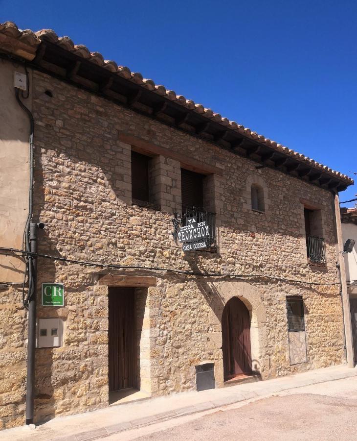 Casa Conesa II Konuk evi Tronchon Dış mekan fotoğraf