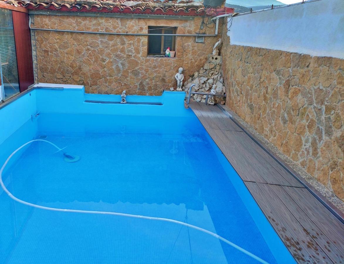 Casa Conesa II Konuk evi Tronchon Dış mekan fotoğraf