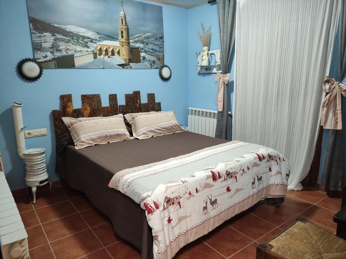 Casa Conesa II Konuk evi Tronchon Dış mekan fotoğraf