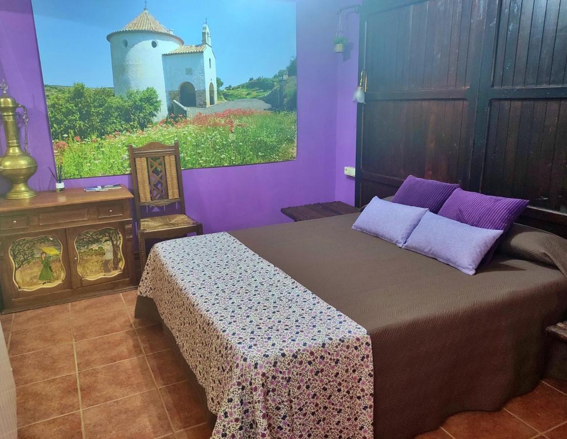 Casa Conesa II Konuk evi Tronchon Dış mekan fotoğraf