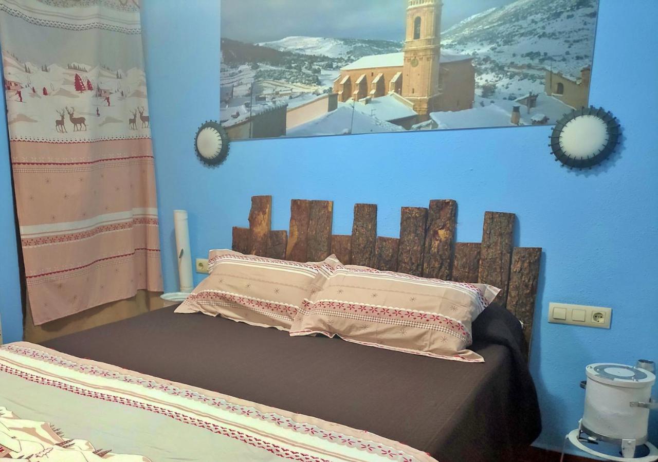Casa Conesa II Konuk evi Tronchon Dış mekan fotoğraf