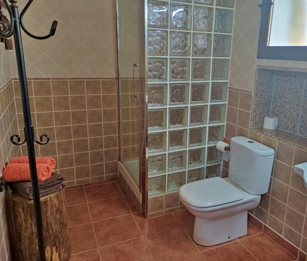 Casa Conesa II Konuk evi Tronchon Dış mekan fotoğraf