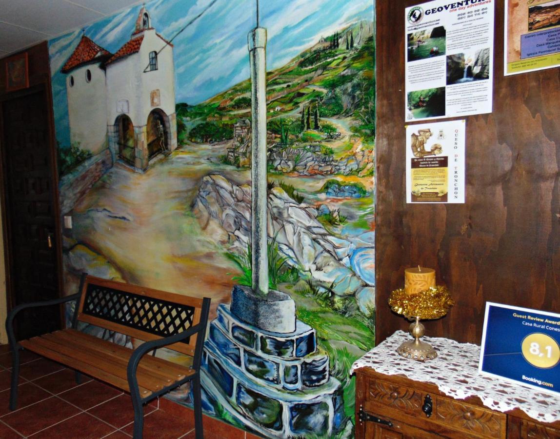 Casa Conesa II Konuk evi Tronchon Dış mekan fotoğraf