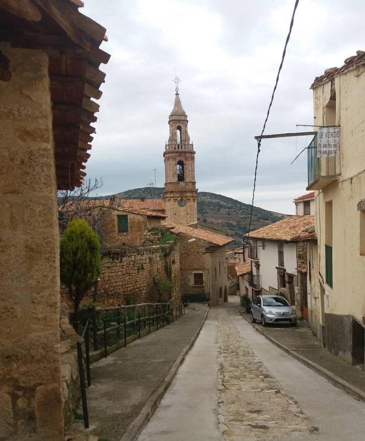Casa Conesa II Konuk evi Tronchon Dış mekan fotoğraf